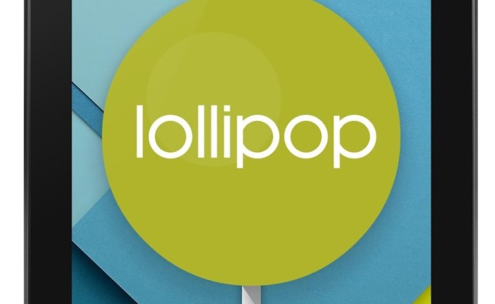 Optimizar Android 5 Lollipop en una tablet Nexus 7